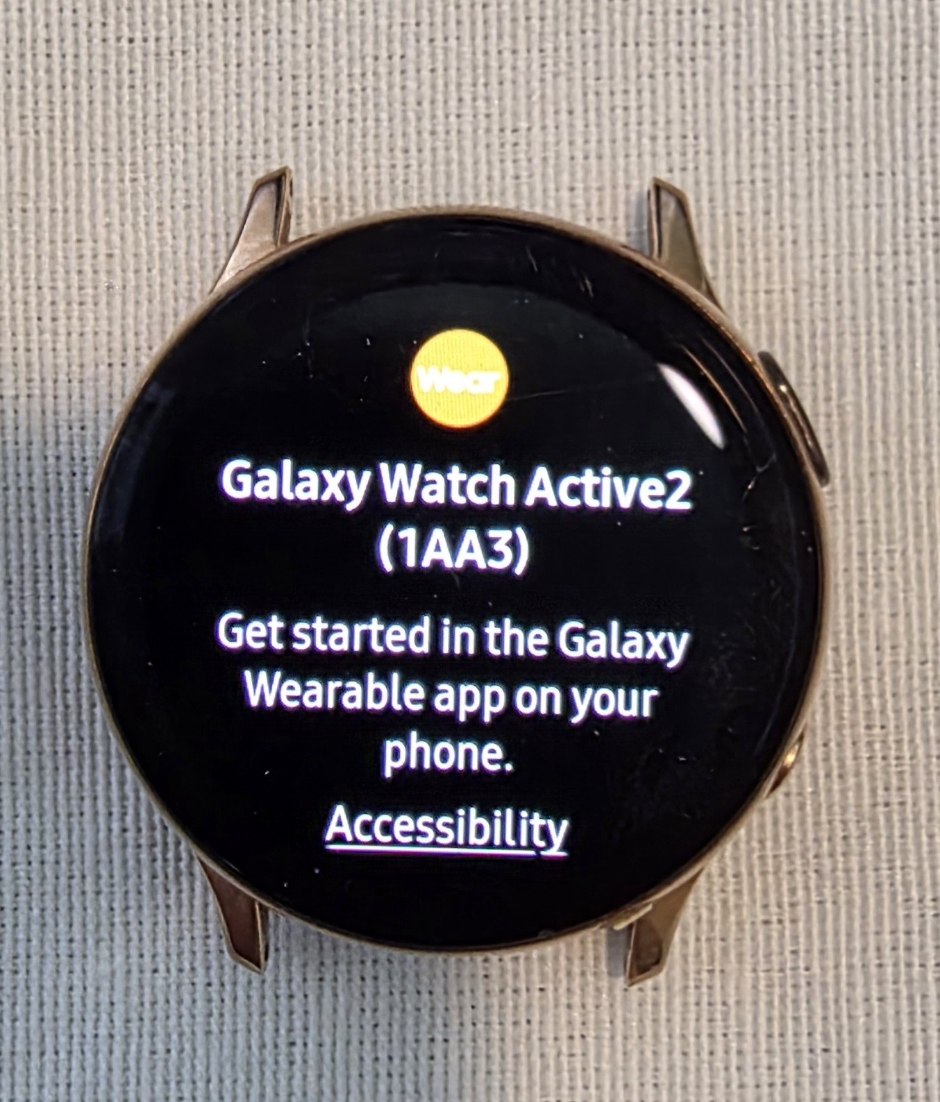 Samsung Galaxy Watch Active 2 1AA3 LTE GPS 40mm Rose Gold