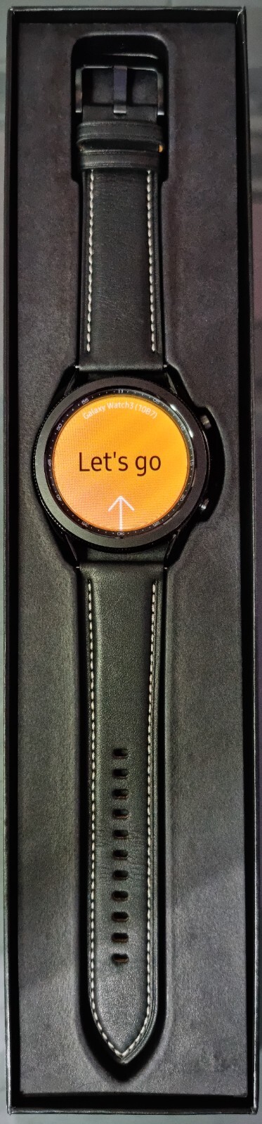 Samsung Galaxy Watch3 | 45mm | SM-R840 | Bluetooth | Smartwatch | Mystic Black