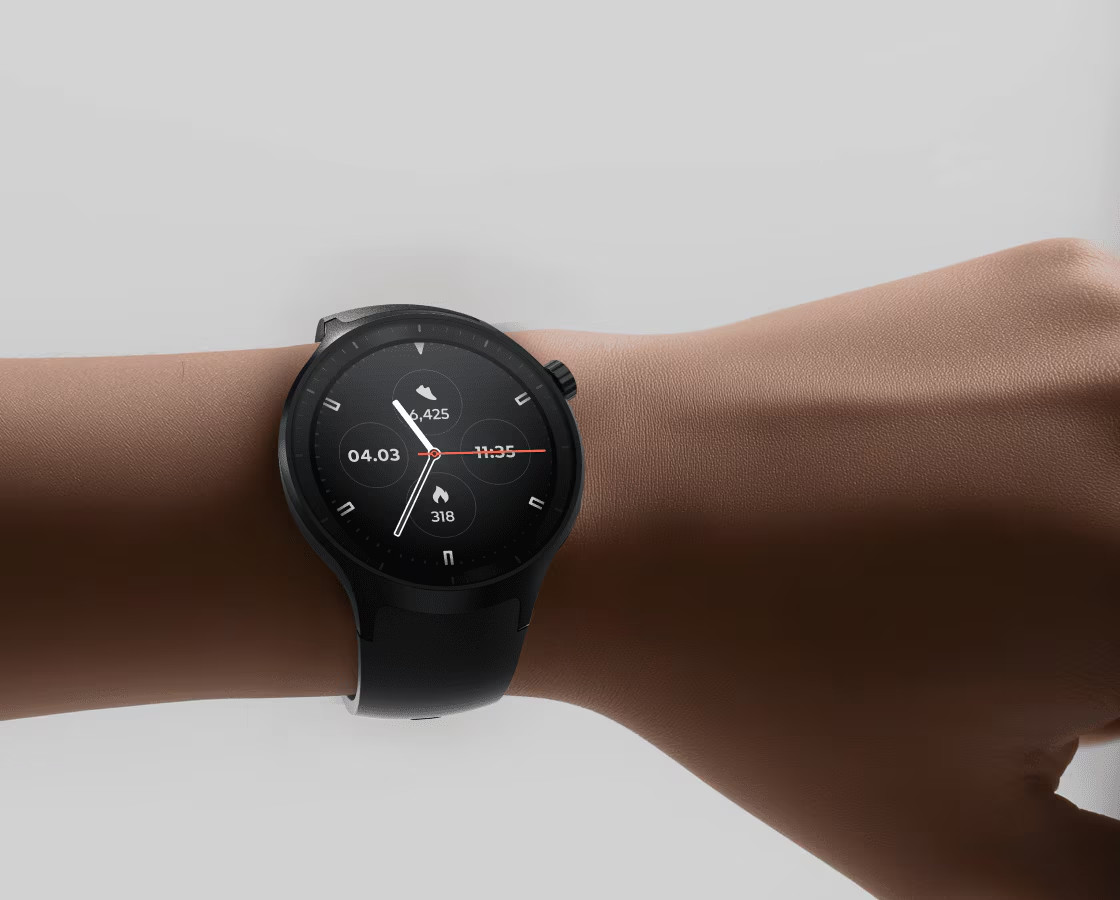 Motorola Moto Watch Smartwatch 2026 XT2547-2 – Black – New