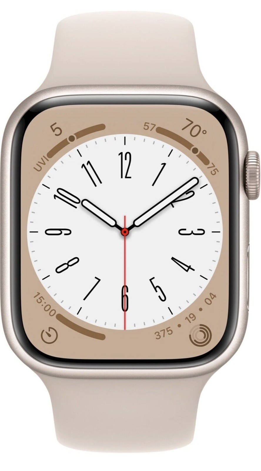 Apple Watch Series 8 41mm GPS + WiFi + Cellular Unlocked Aluminum Case -Grade B+