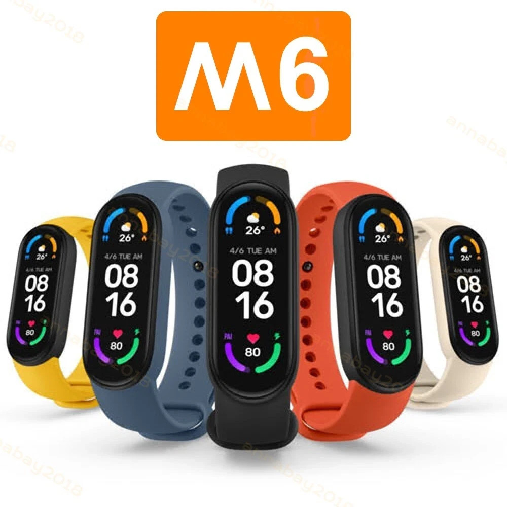 M7 Smart Band Watch Bracelet Wristband Fitness Tracker Blood Pressure Heartrate
