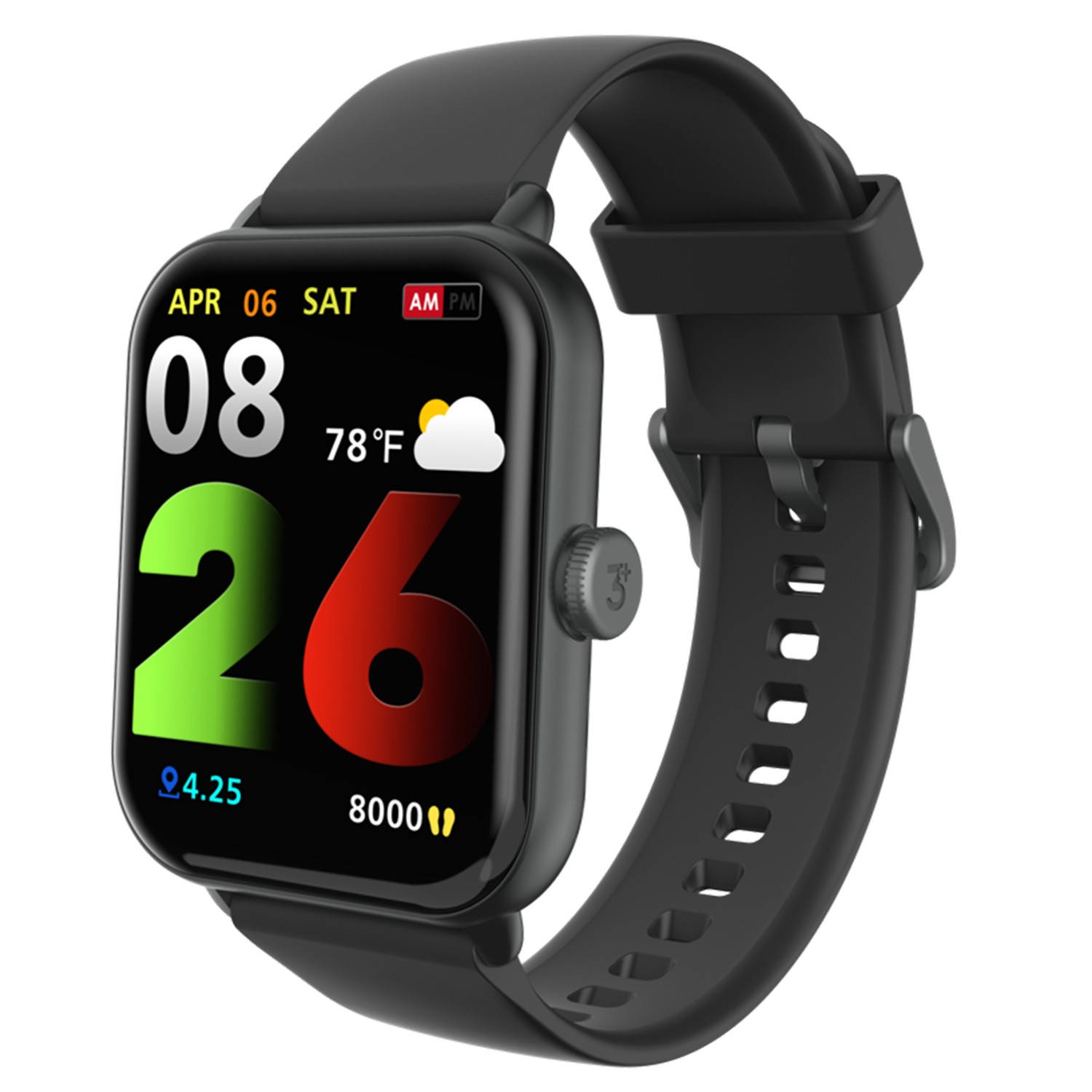 3Plus® Vibe Lite BT Smartwatch with Bluetooth® Calling
