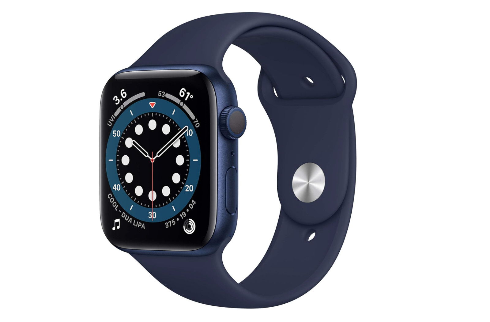 Apple Watch Series 6 44mm – Blue – (GPS + Cellular) (7/10)