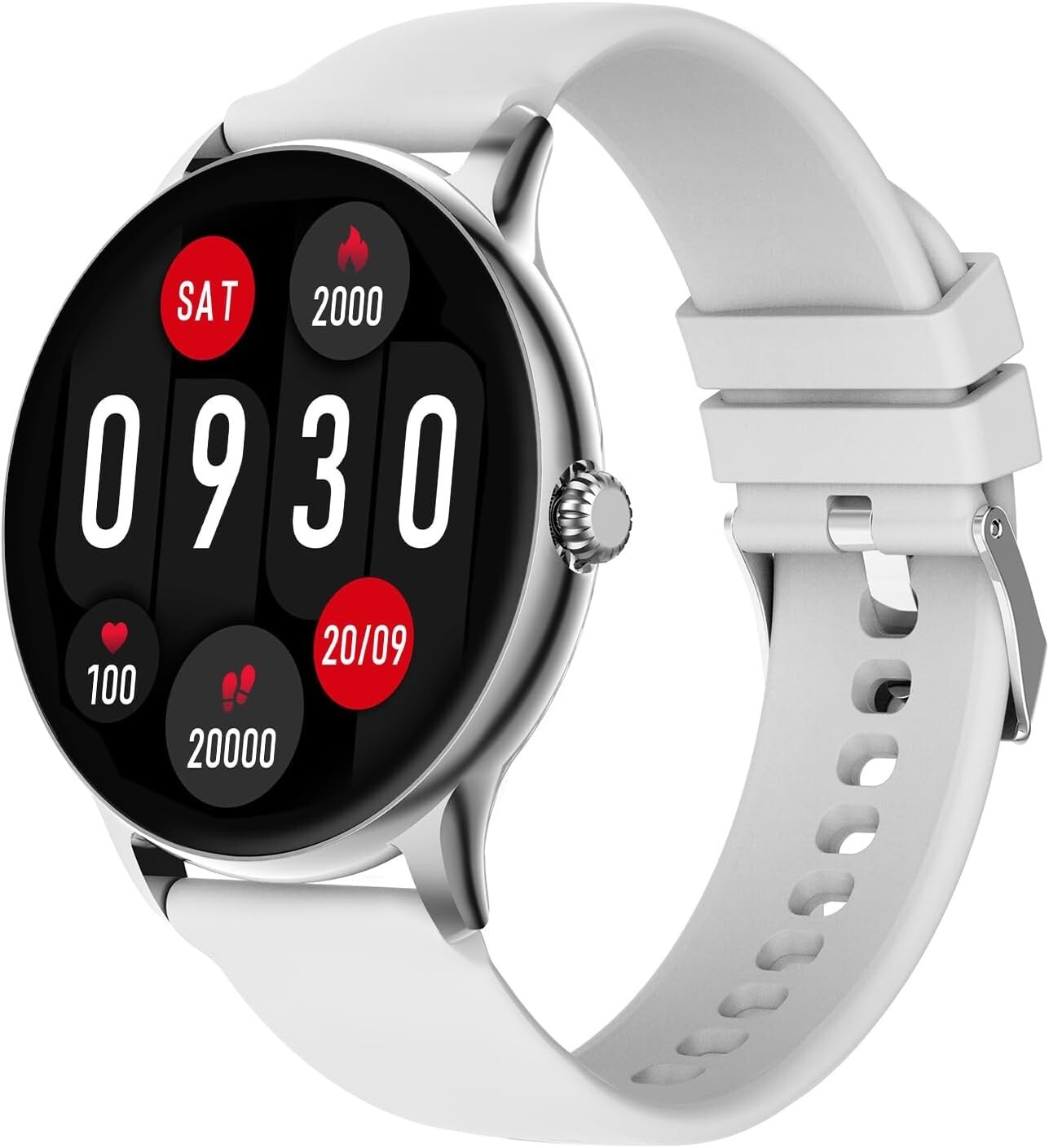 Smart Watch Make Calls AI Voice Assistant Heart Rate For Samsung Galaxy A16 5G