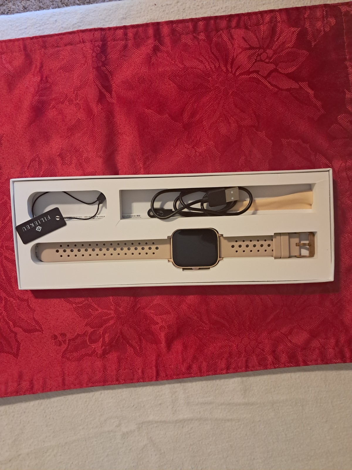 FILIEKEU Monitoring Smartwatche Women Heart Rate