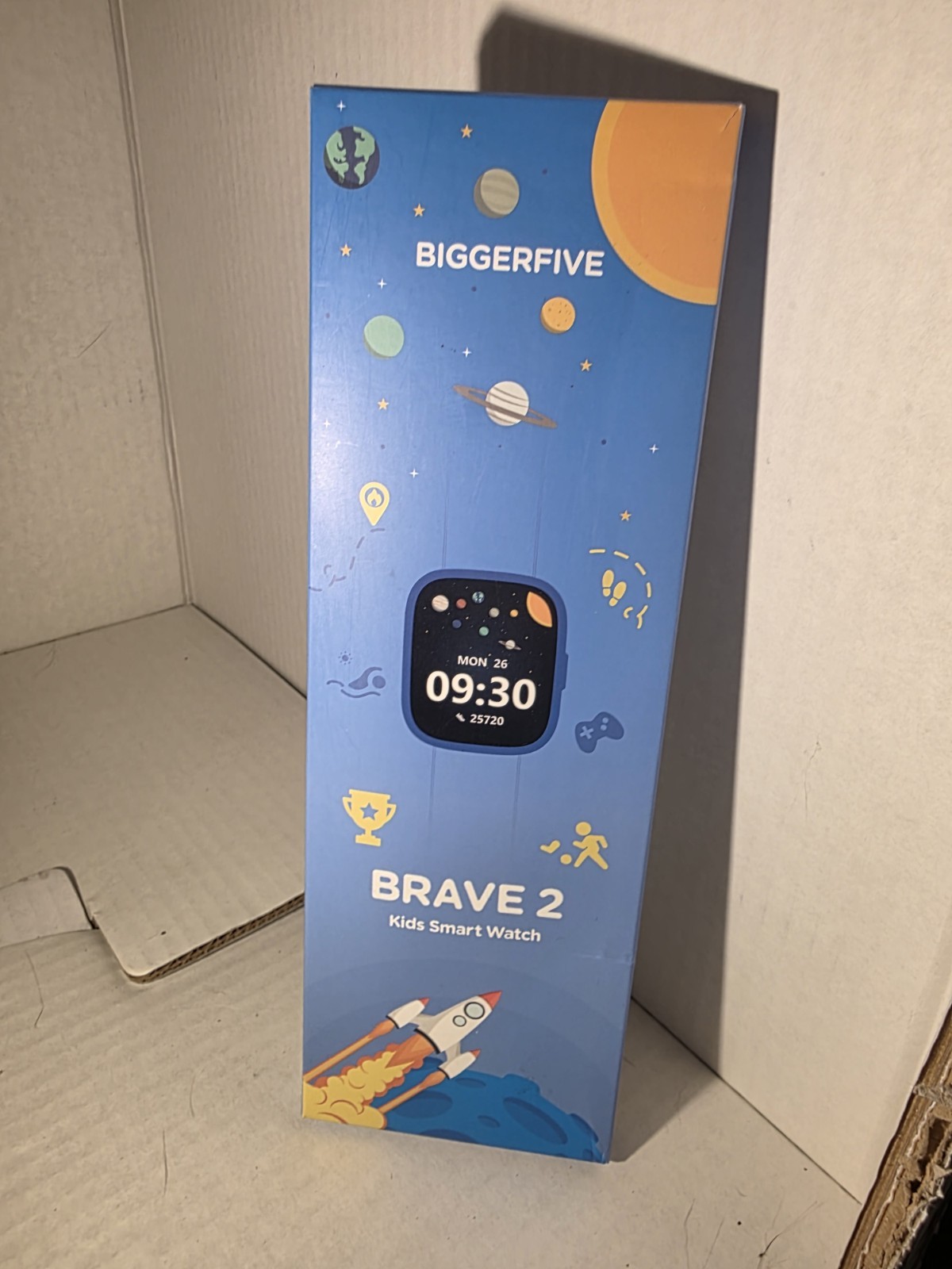 BIGGERFIVE Smart Watch for Kids