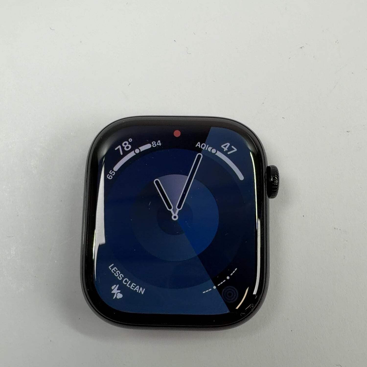 GPS Only Apple Watch Series 11 46MM Jet Black Aluminum
