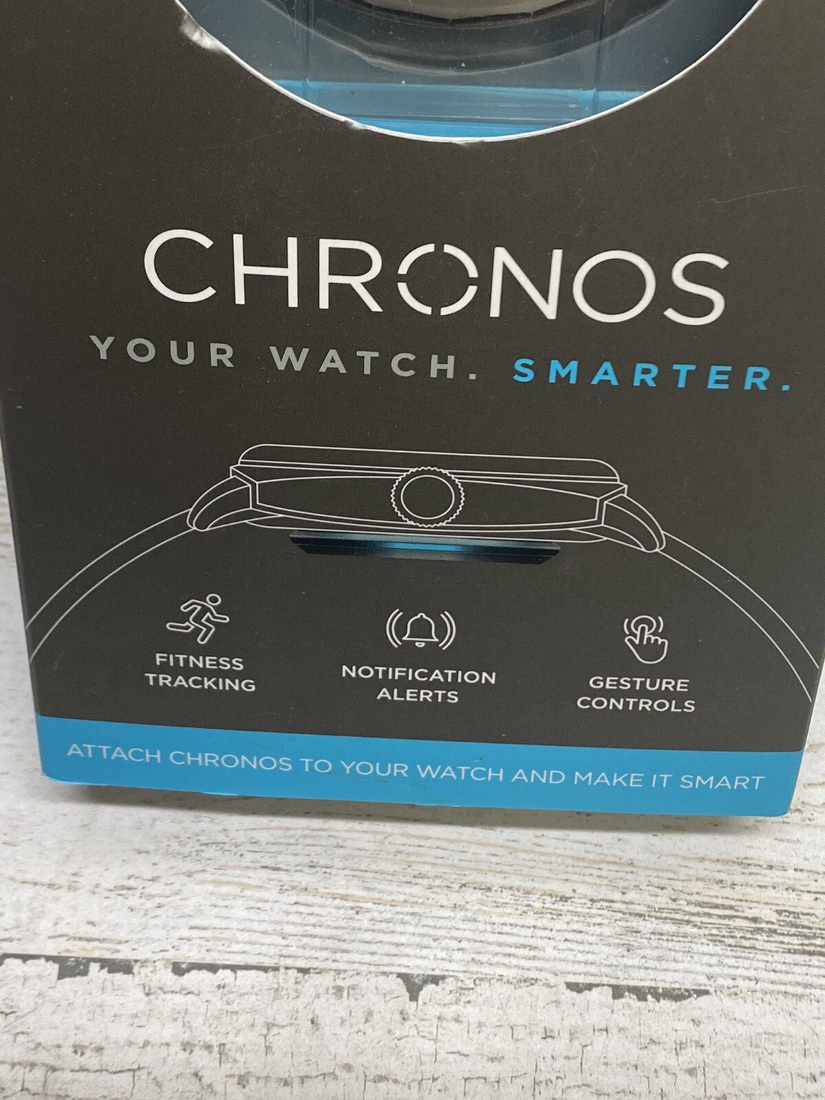 Chronos Wearable Disc | Make Any Watch a Smartwatch | Fitness Tracker, Alerts