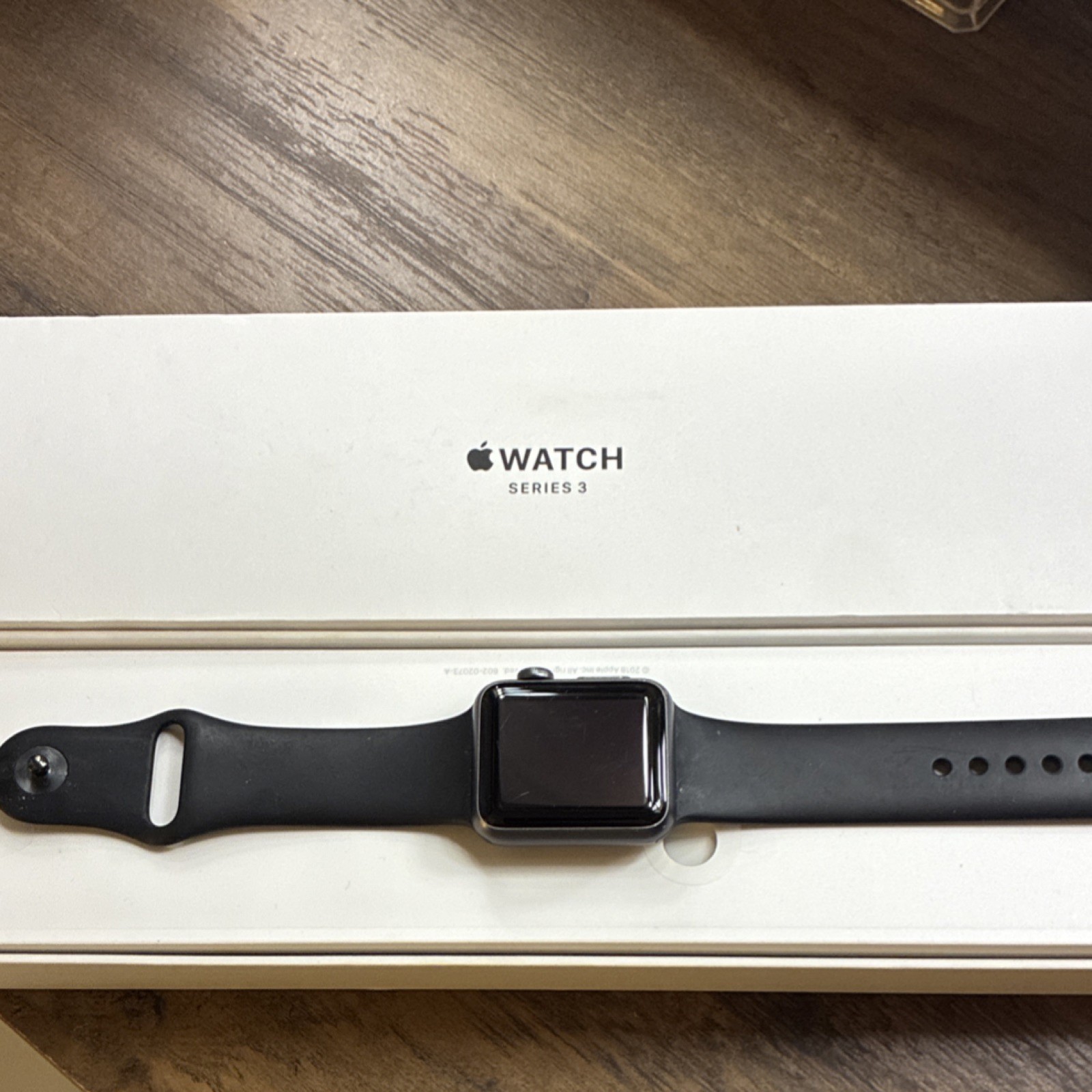 Apple Watch Series 7000 42mm Aluminum Black Band