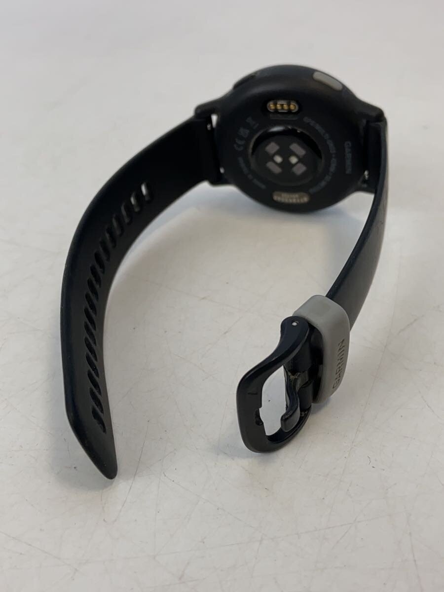 GARMIN Digital Smartwatch Black Black Case 4.2cm Dial 3.8cm Band Width 2cm Wrist