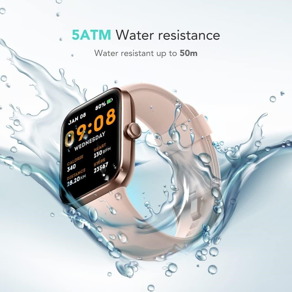 Reloj Inteligente Smart Watch Bluetooth De Mujer Para Apple iPhone iOS Y Android