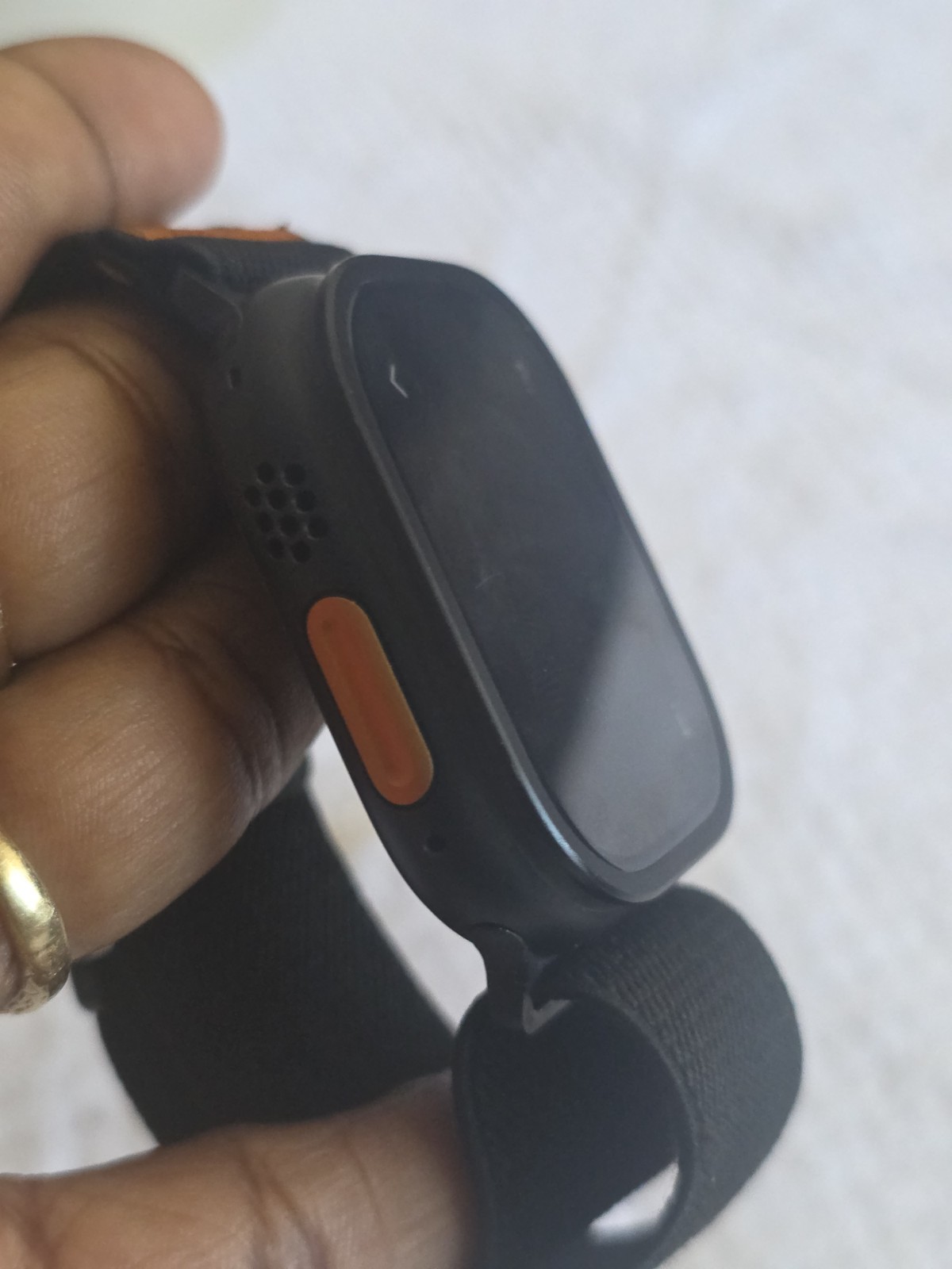 Apple Watch Ultra 2 (GPS+Cellular) 49mm 64GB Titanium Case Locked As Is