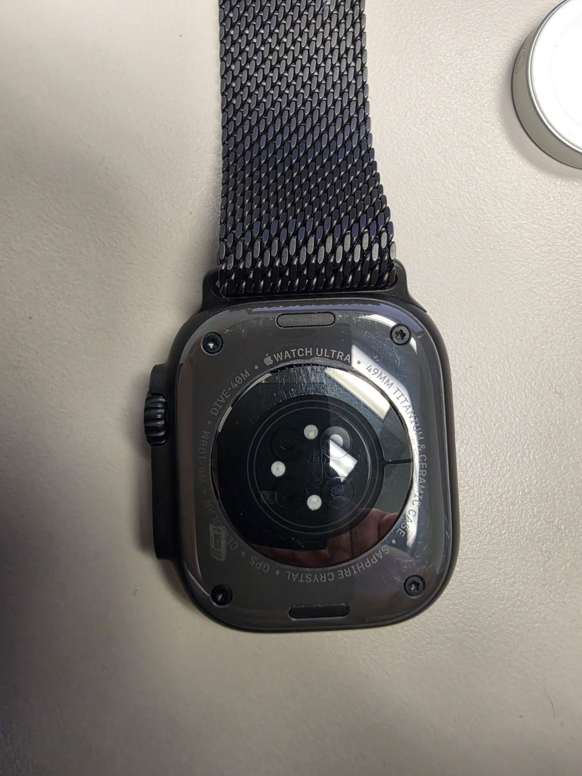 Apple Watch Ultra 3 Titanium GPS + Cellular A3281 Unlocked with original boxmed
