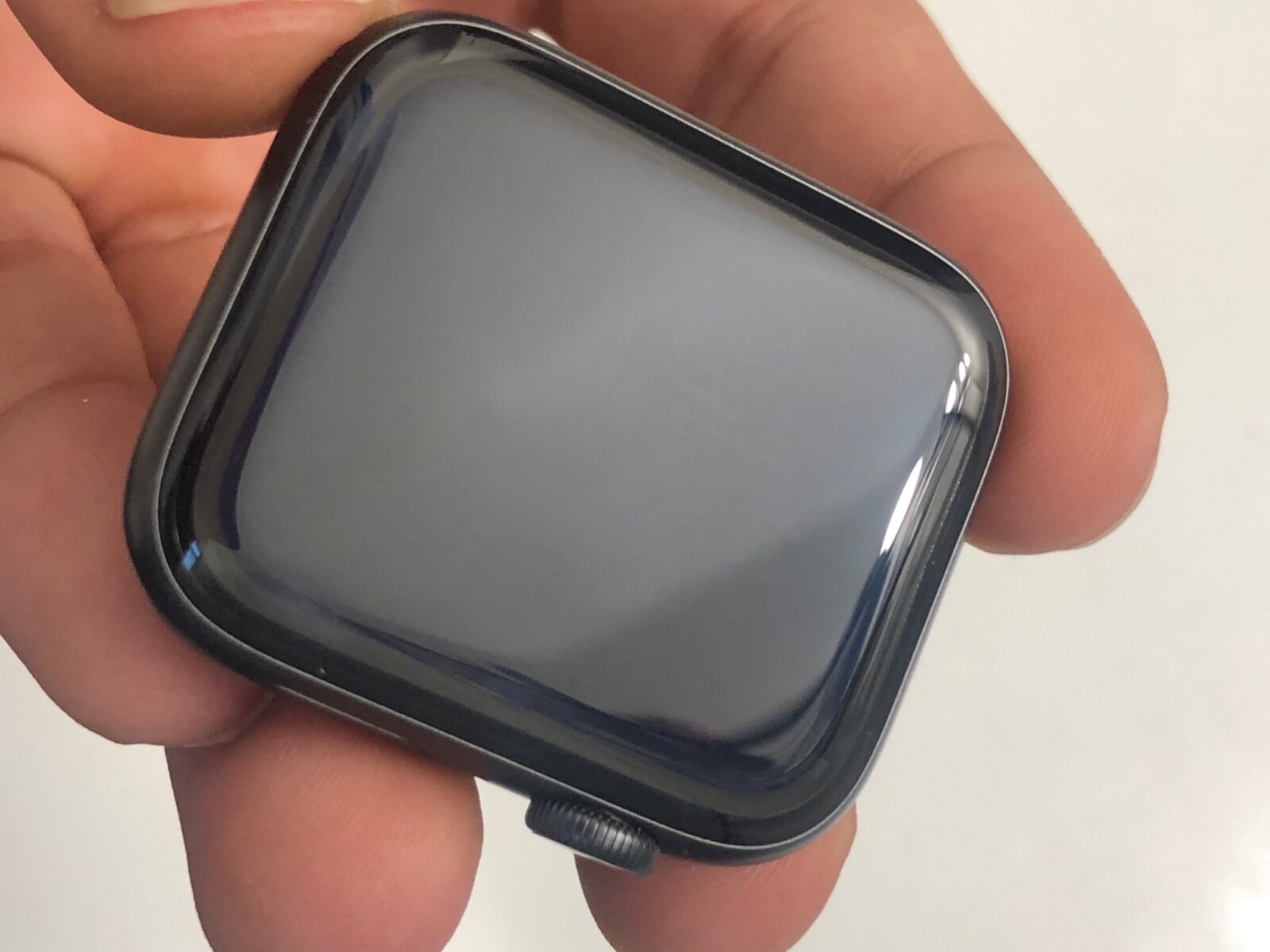 Apple Watch Series 6 44mm GPS + Cellular Space Gray with Black Sport Band 