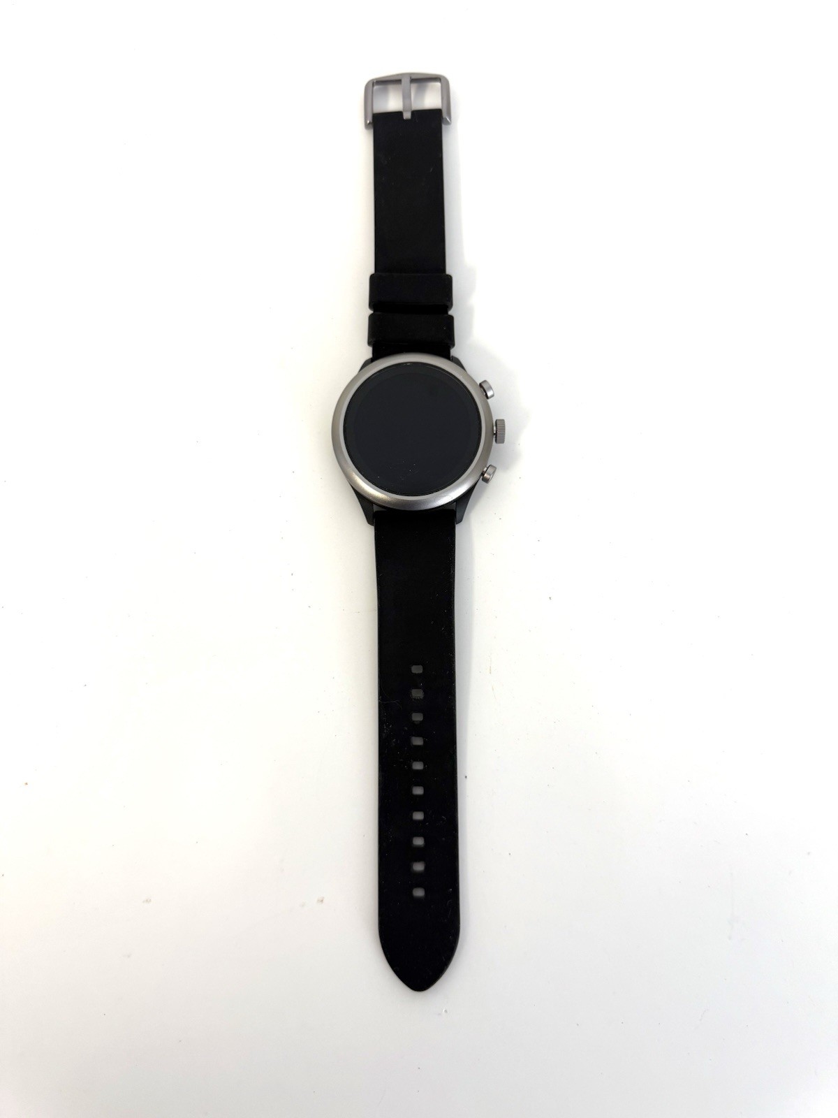 Fossil Sport Black Silicone Fitness Smartwatch FTW4019 – DW9F2