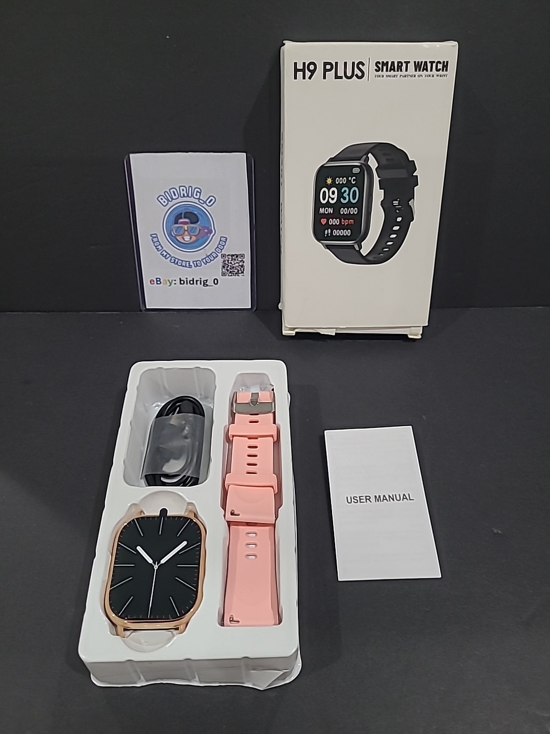 Smart Watch Multiple Motion Modes RemoteControl Photography Full Screen Fitness