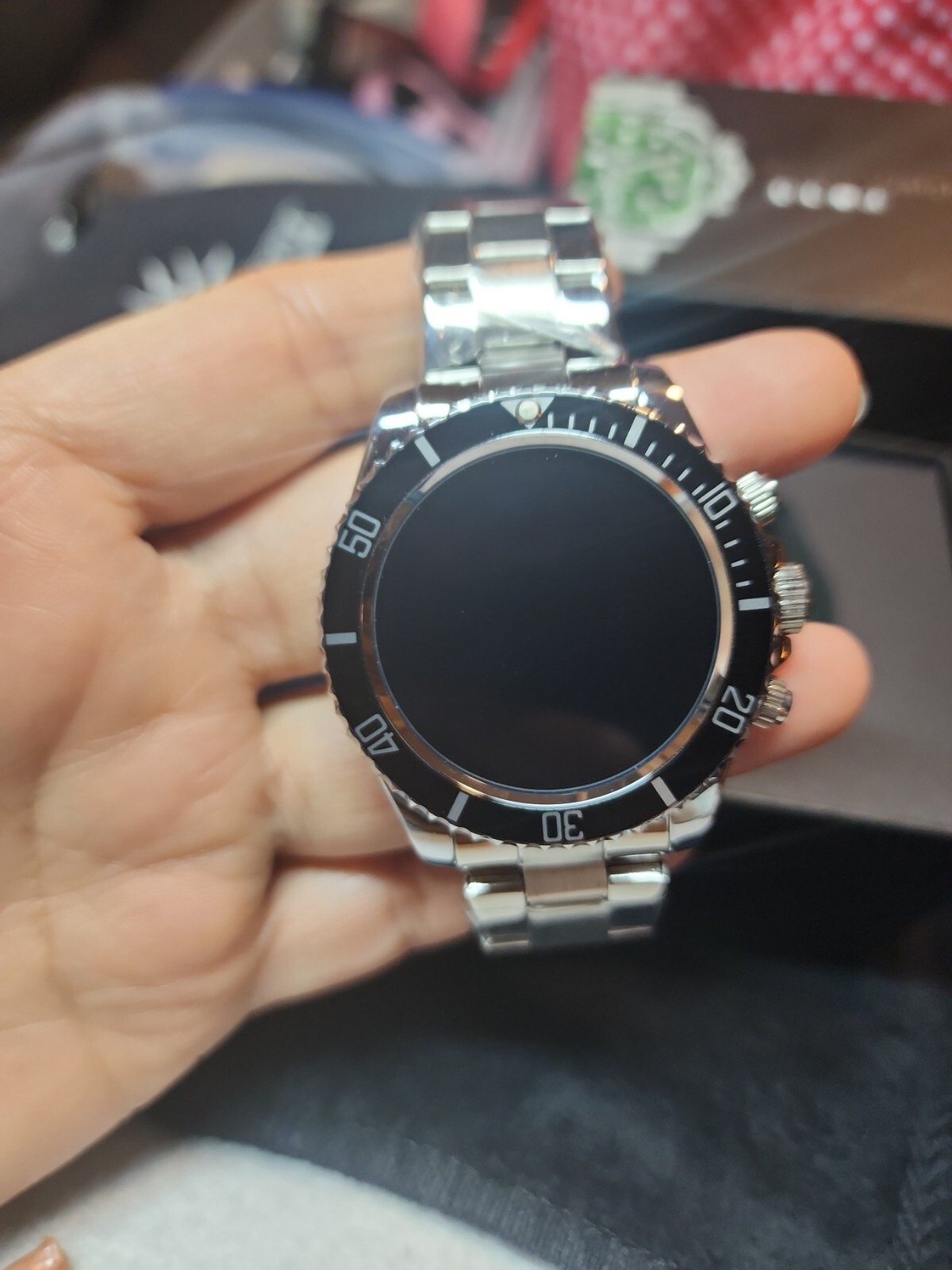Smartwatch Bluetooth Heart Rate And Blood Pressure Detection Smartwatch…