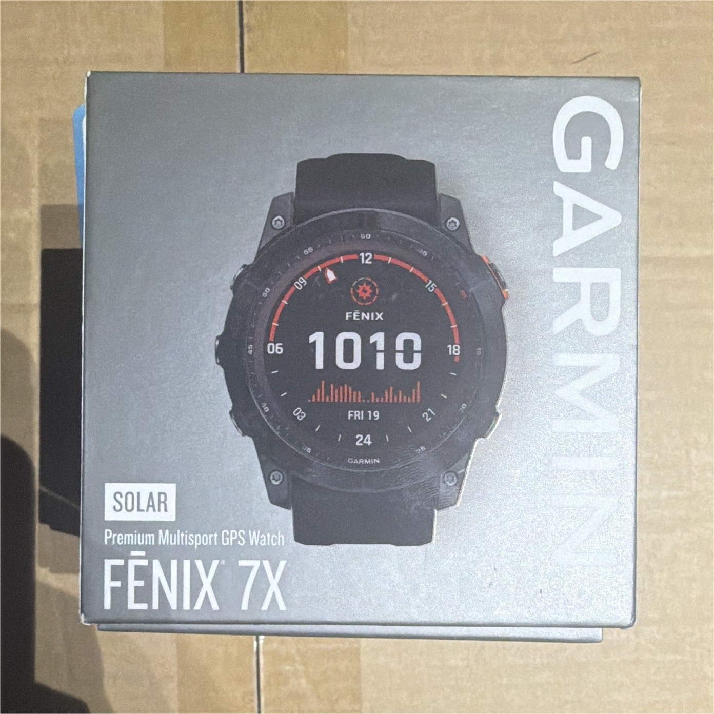 Garmin fēnix 7X Solar GPS Multisport Smartwatch 51mm 32GB Black