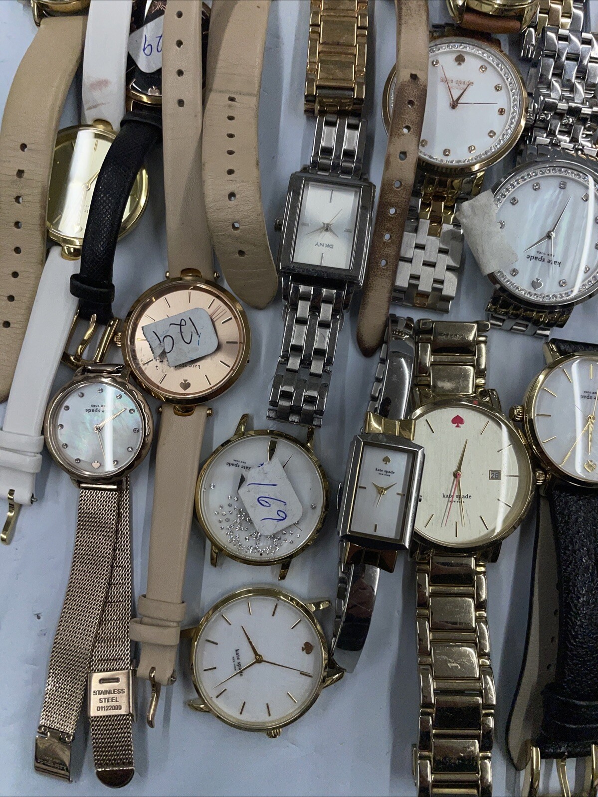 Wholesale watch lot of Kate Spade & Dkny watches Qty 50 LAN57