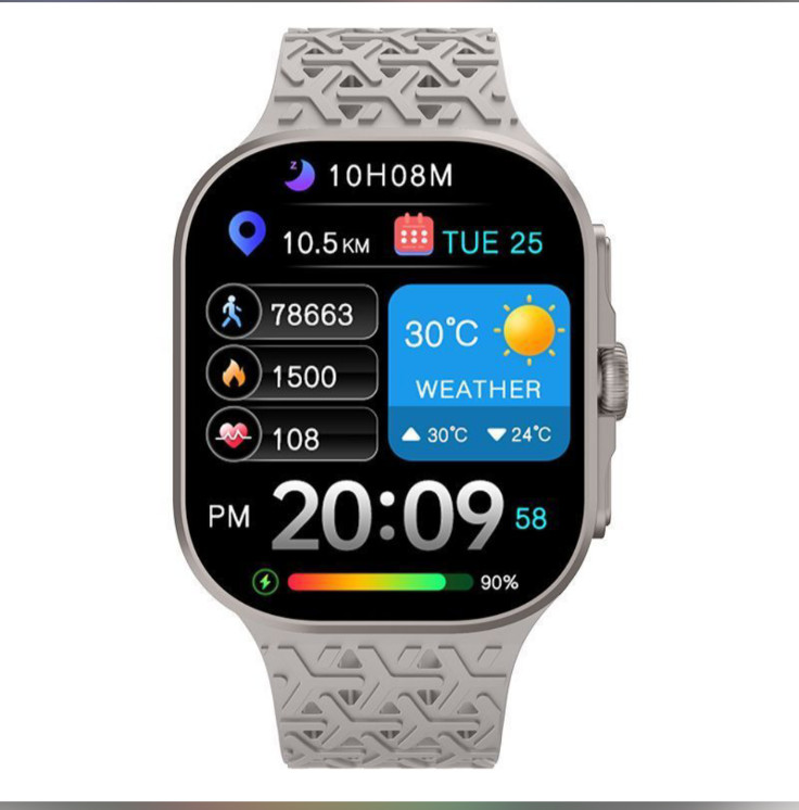 BIBI Watch B7 Smartwatch 7-in-1 Gift Set WearFit Pro iPhone Android New Sealed