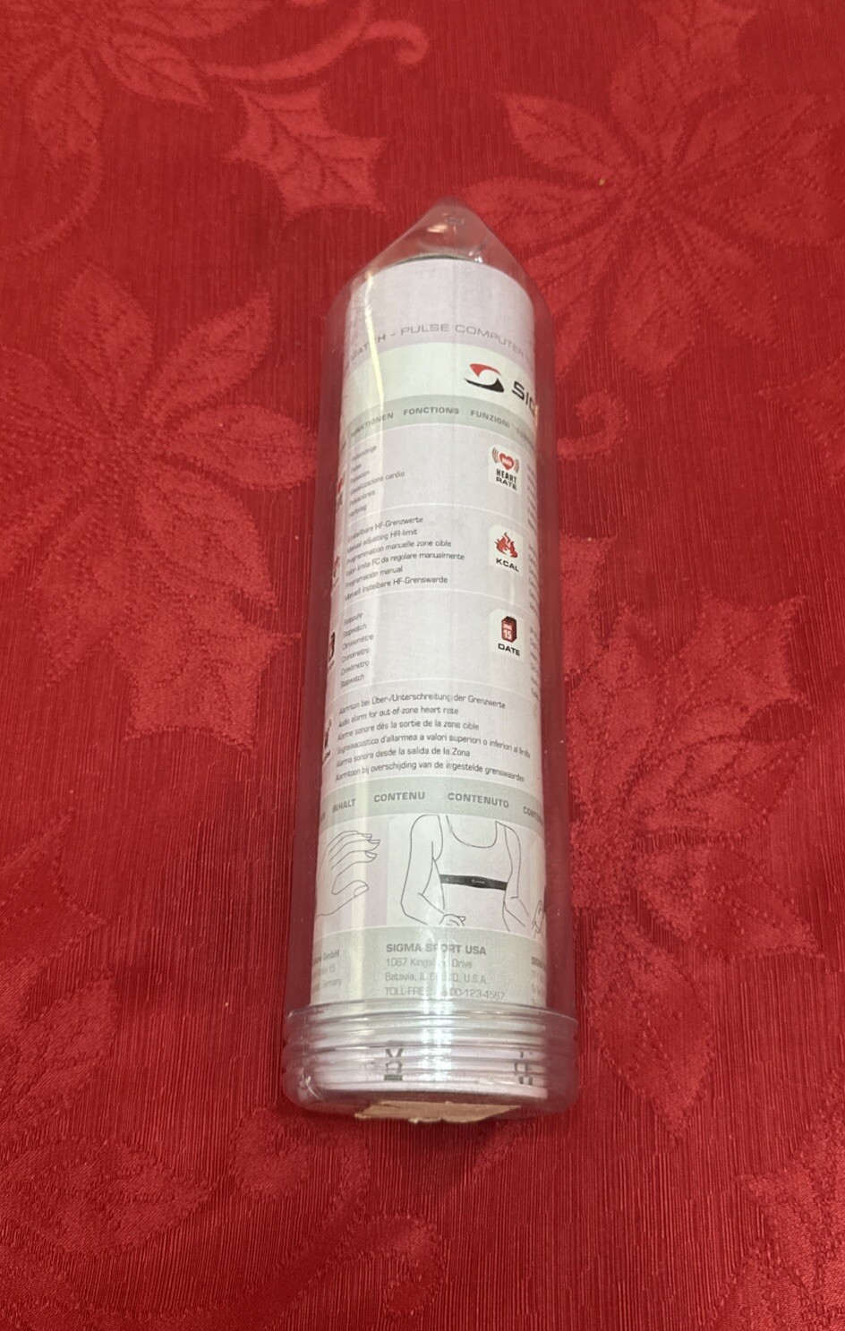Multi Function Sigma Fitness Shape Watch, Pulse Computer