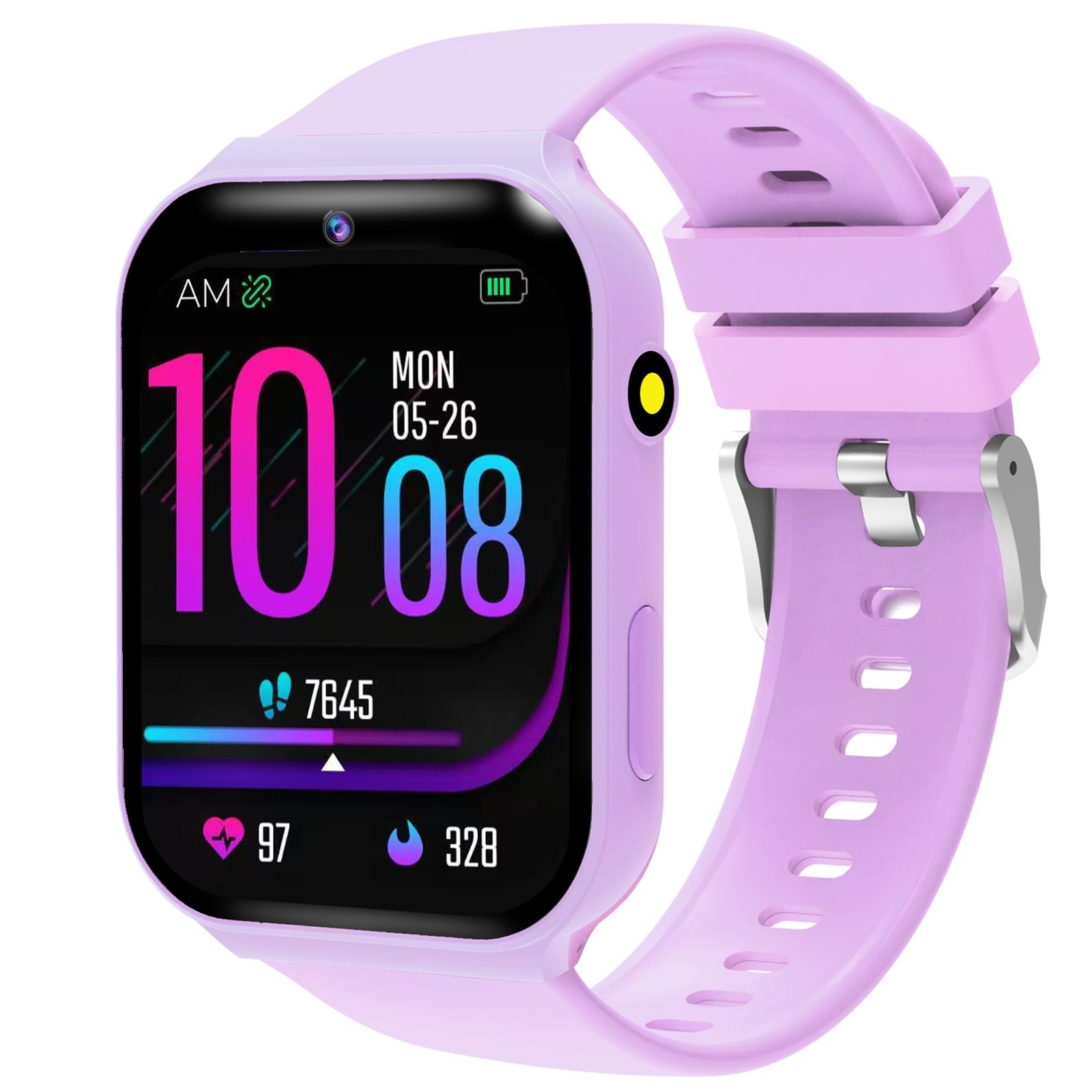 for , with 18 Puzzle Games, 1.83″ HD Touch Screen Fitness Tracker Pedometer S…