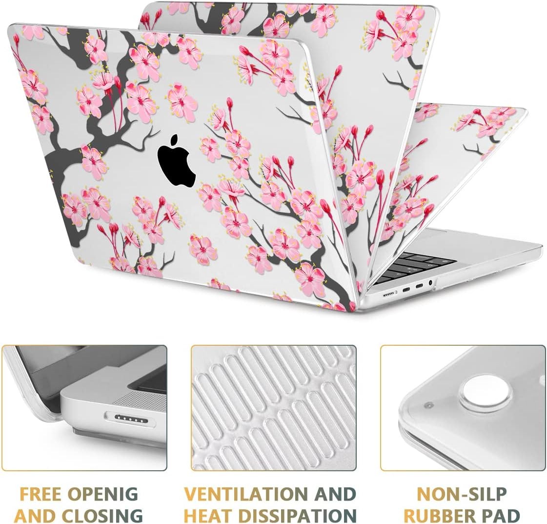 Case for MacBook Pro 14 inch M5 A3434 M4 A3112 A3185 A3401 M3 A2992 M2 A2779 M1