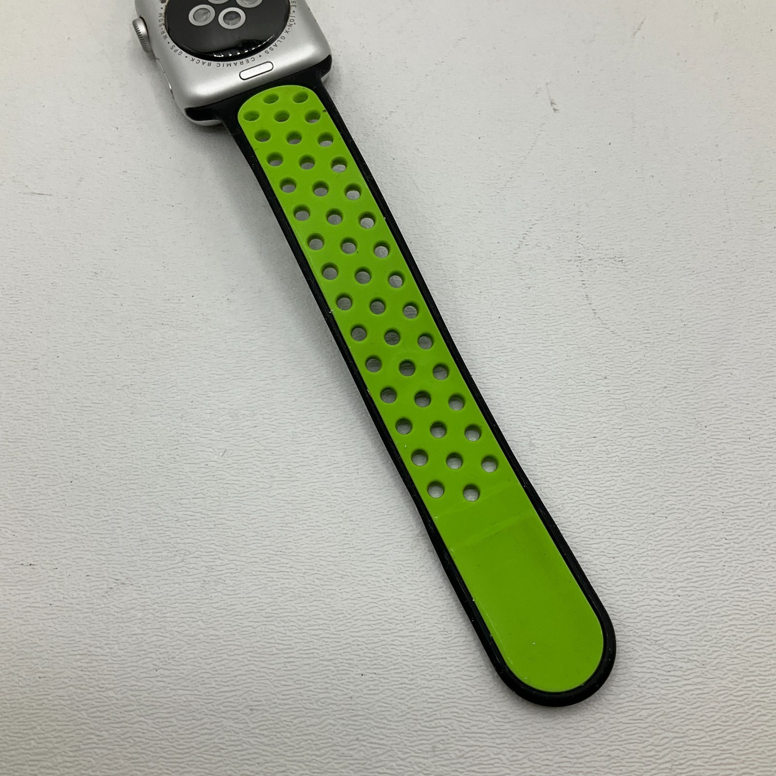 Apple Watch Series 2 GPS 42MM Silver Aluminum Case A1758 with Strap