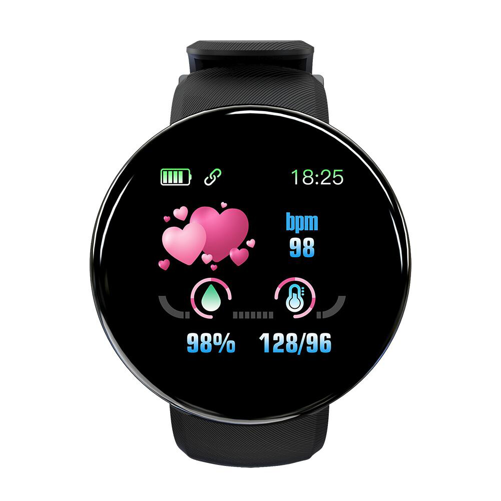 Smart Watch Fitness Sport Activity Tracker Heart Rate Monitor For Android iOS