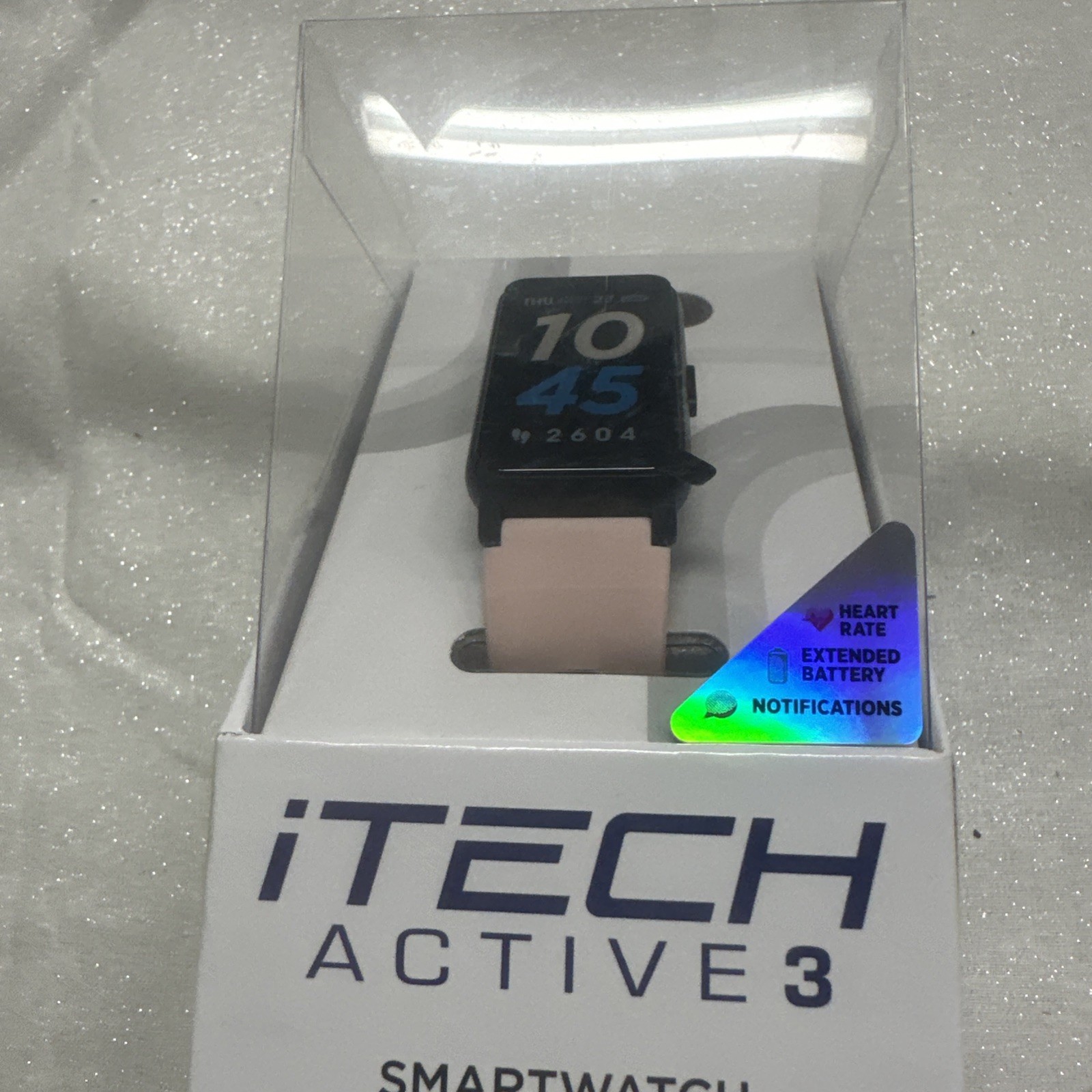 (177) iTech Active 3 Smartwatch Android And IOS Compatible