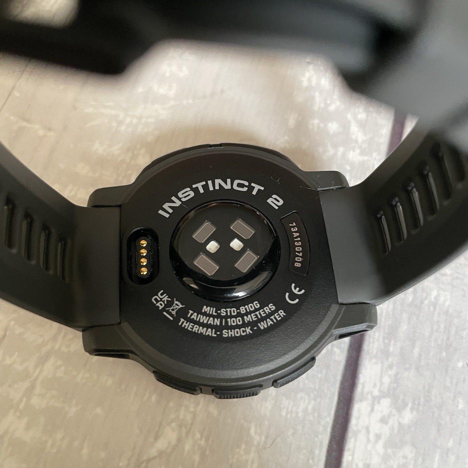 Garmin Instinct 2 45mm Standard Edition Black Bluetooth Smartwatch Pre-Owned