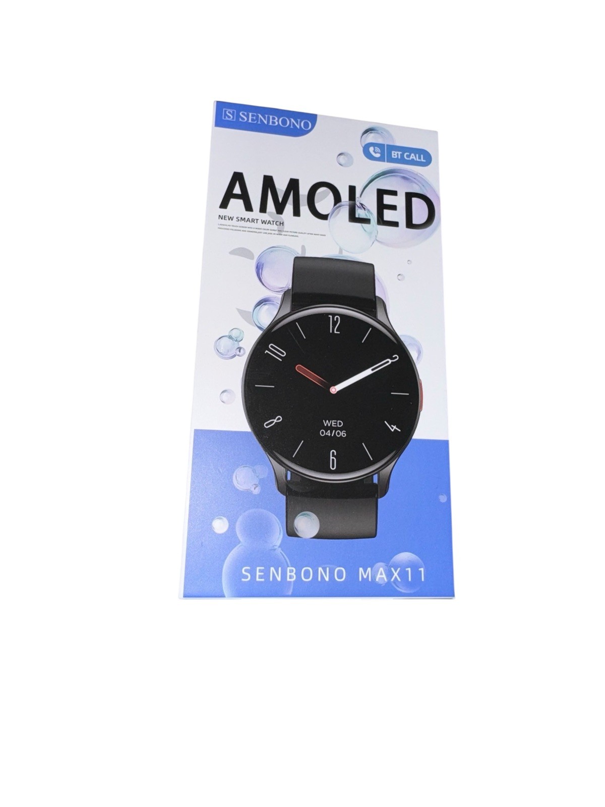 Smart Watch 1.43” AMOLED Display 7 Day Battery Life Bluetooth Call Smartwatch