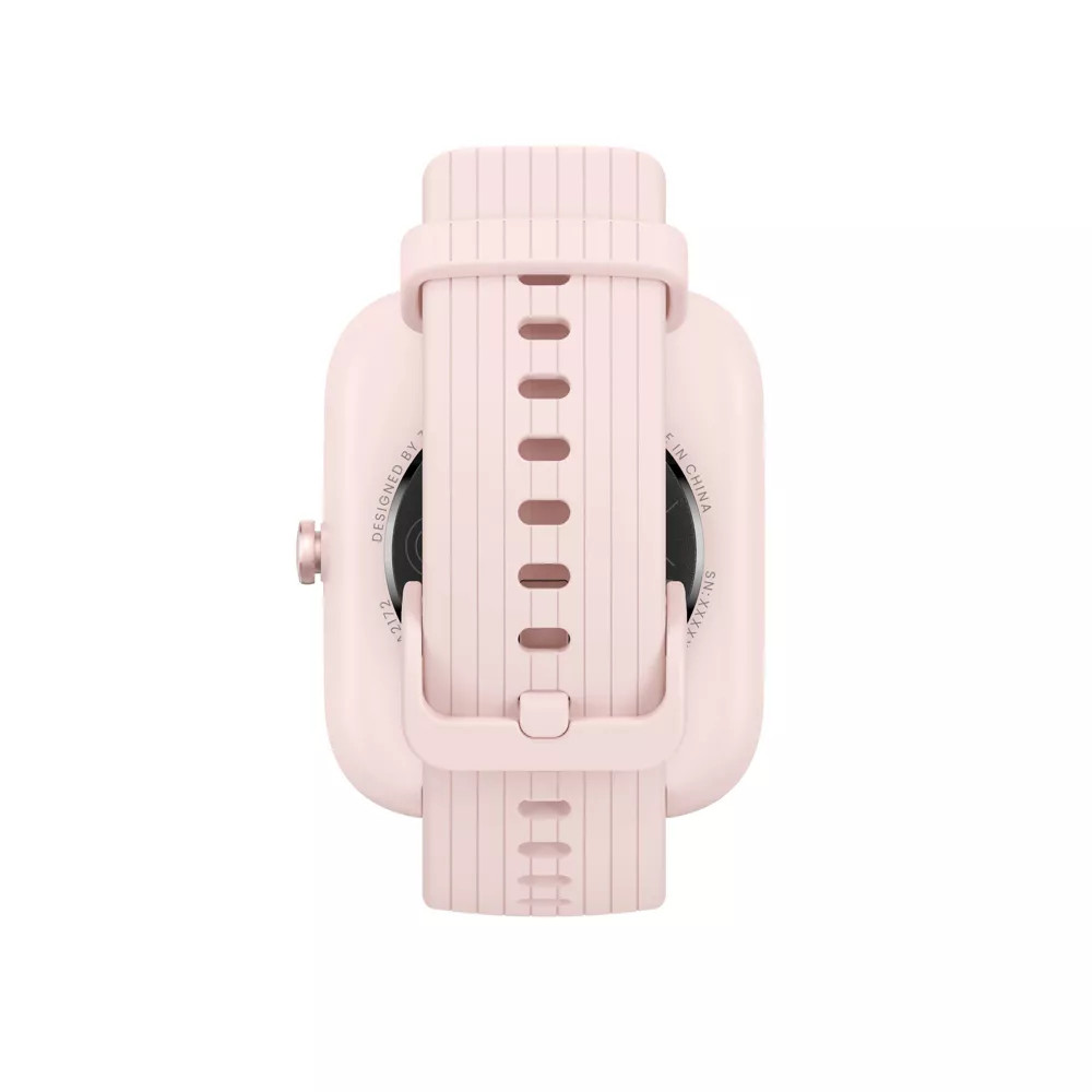 Amazfit Bip 3 Pro Smartwatch, Pink
