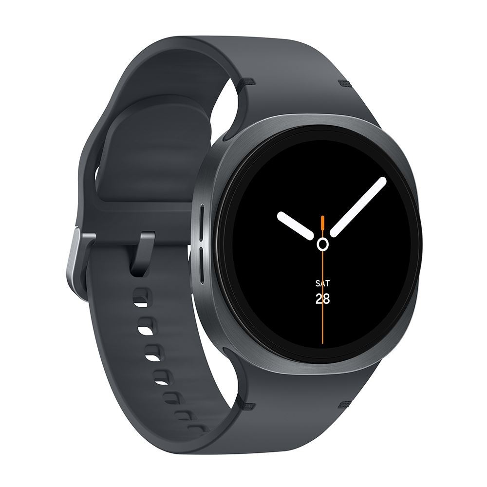 Samsung Galaxy Watch8 Aluminum Smartwatch 40mm BT Graphite (2025) SM-L320NDAAXAA