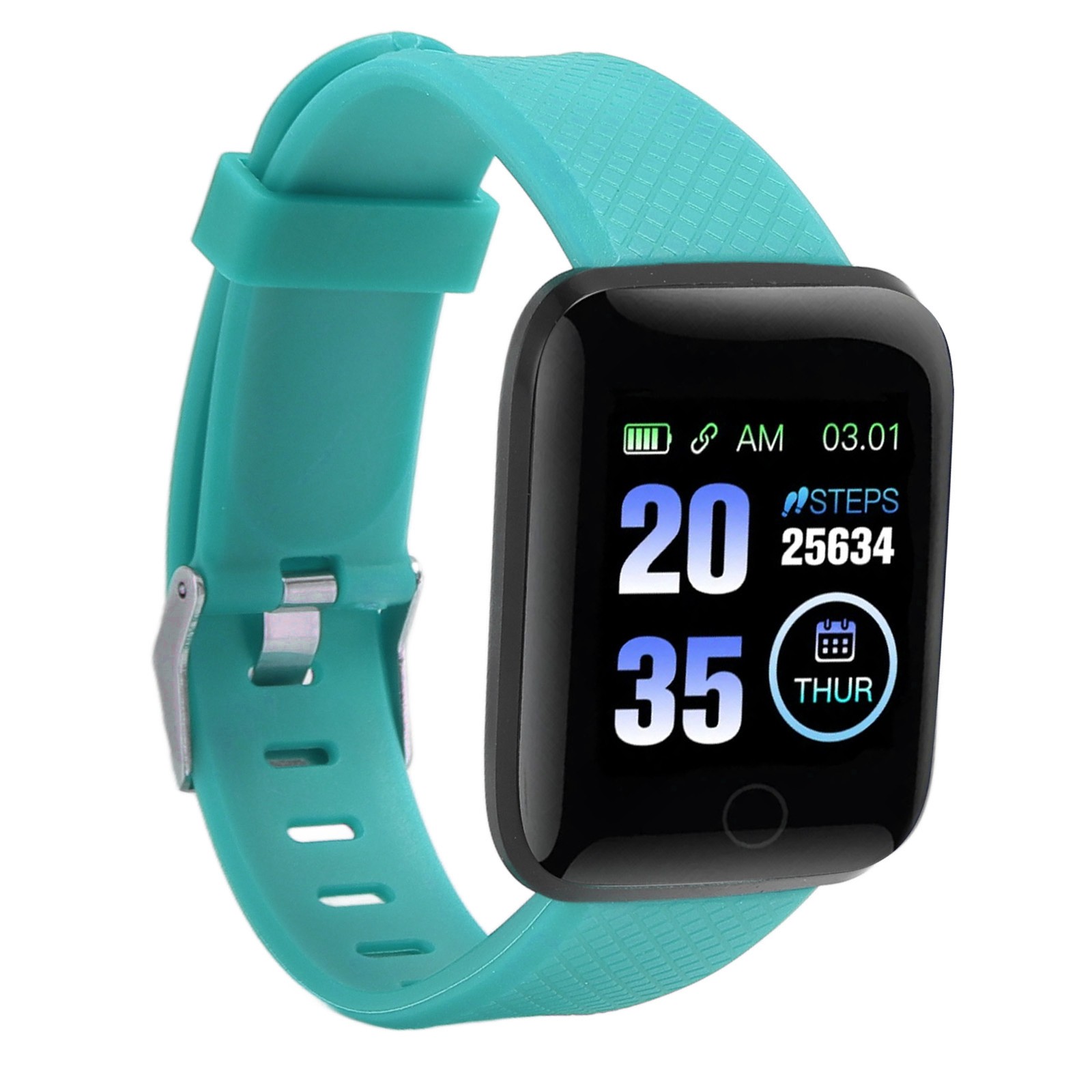 116 Plus Smart .3 Inch TFT Color Screen IP67 Waterproof Sports Smart