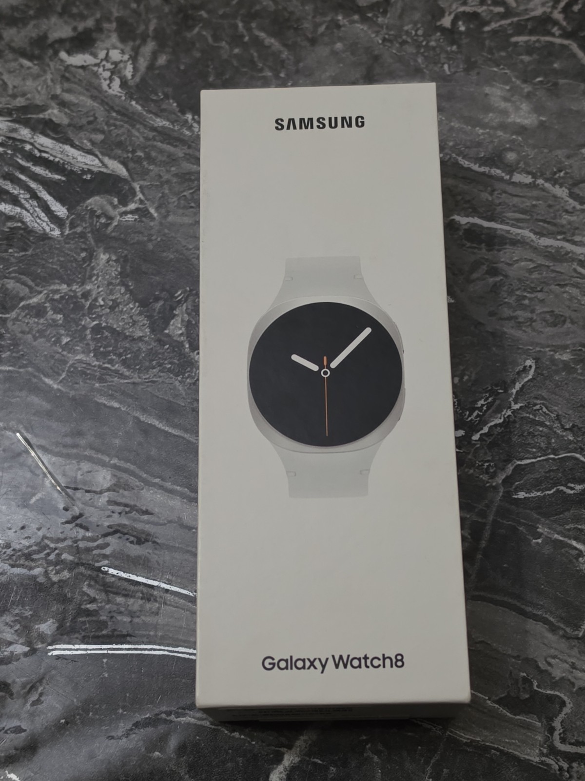 Samsung Galaxy Watch 8 44mm Silver Bluetooth WiFi GPS Open Box