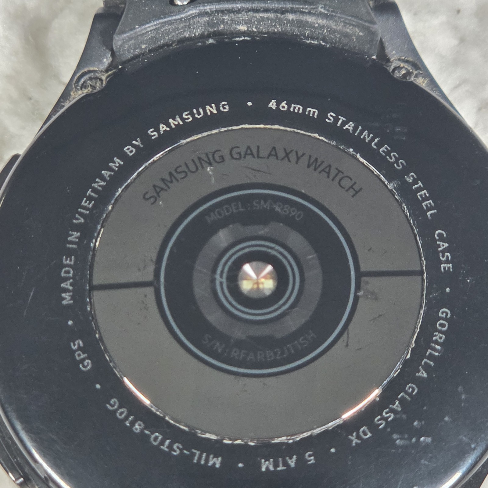 (Broken Screen)Samsung Galaxy Watch 4 Classic 46mm A grade LN