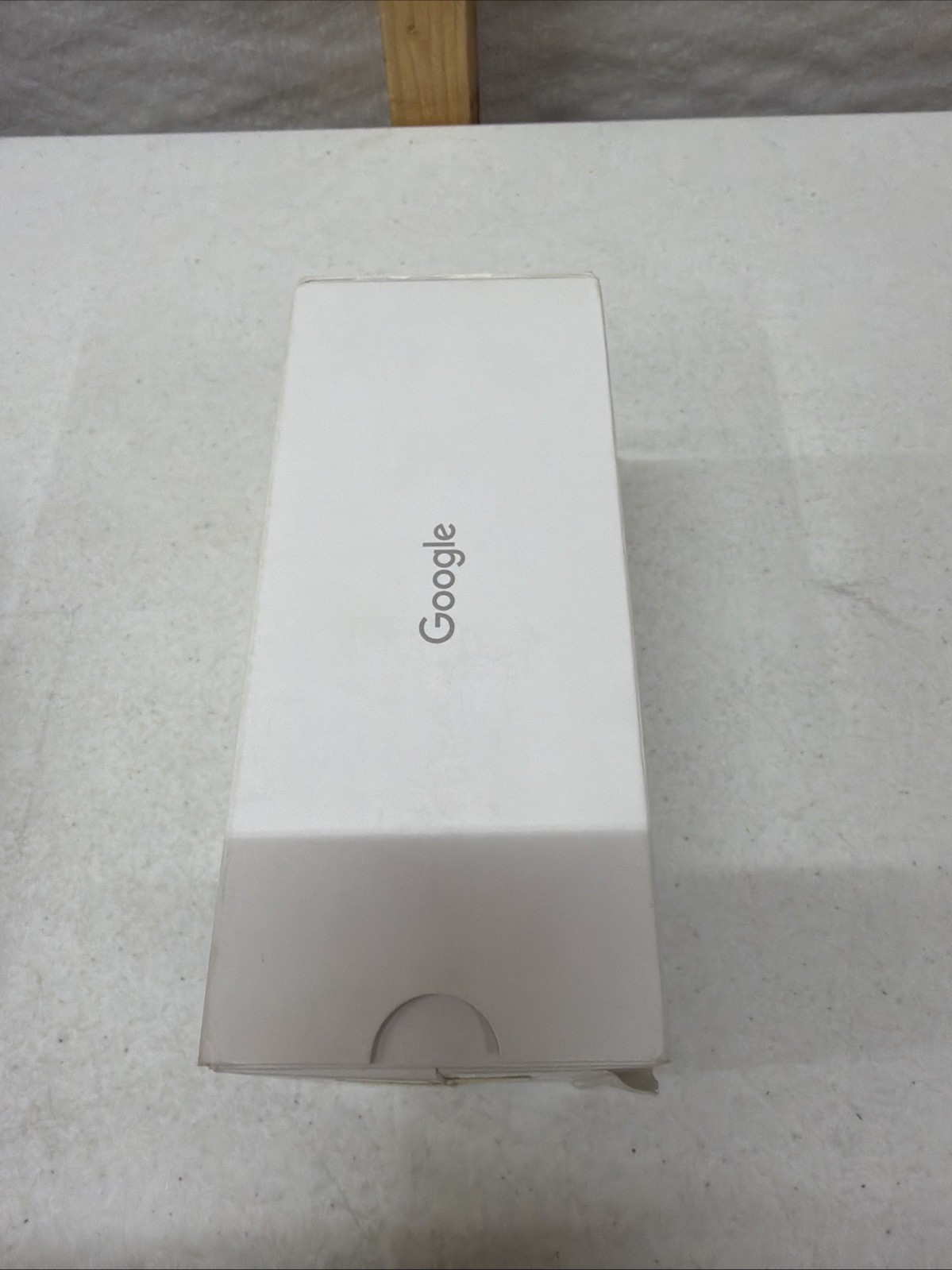 Google Pixel Watch 2 Wi-Fi 41mm Silver Aluminum Case Blue Band GA05032-US
