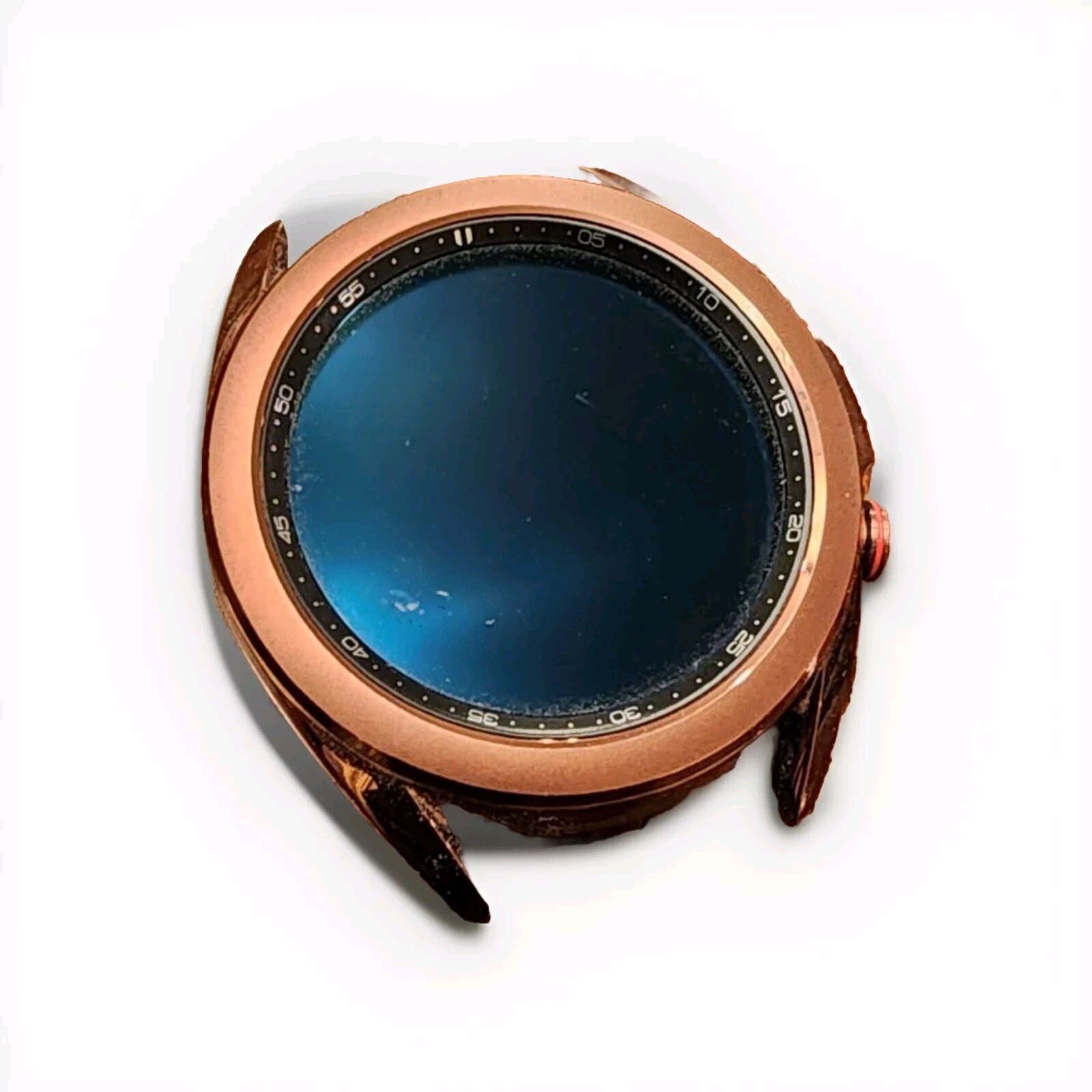 PARTS ONLY: Samsung Galaxy Watch3 SMR850 41mm Stainless Steel Case Mystic Bronze