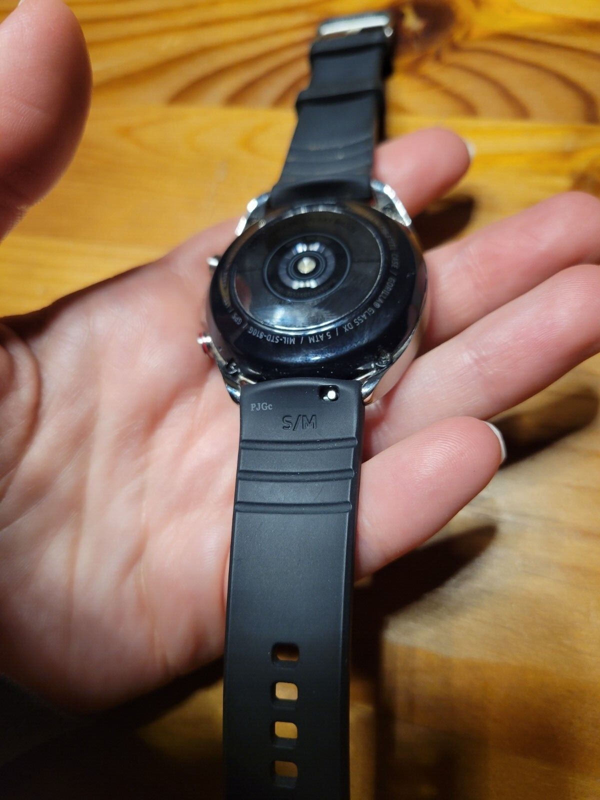 Samsung Galaxy Watch 3 LTE 41mm Stainless Smartwatch Silver/Black