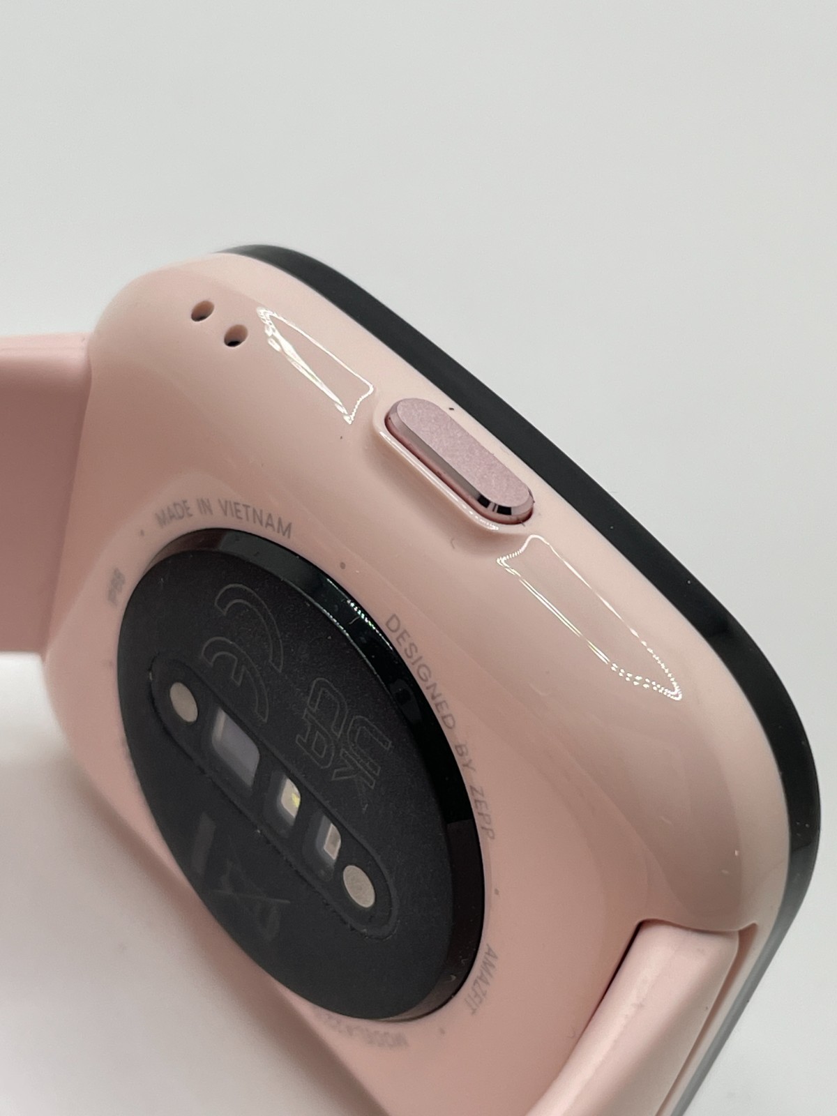 Amazfit Bip 3 A2215 Pink Bluetooth Heart Rate Monitor Smartwatch