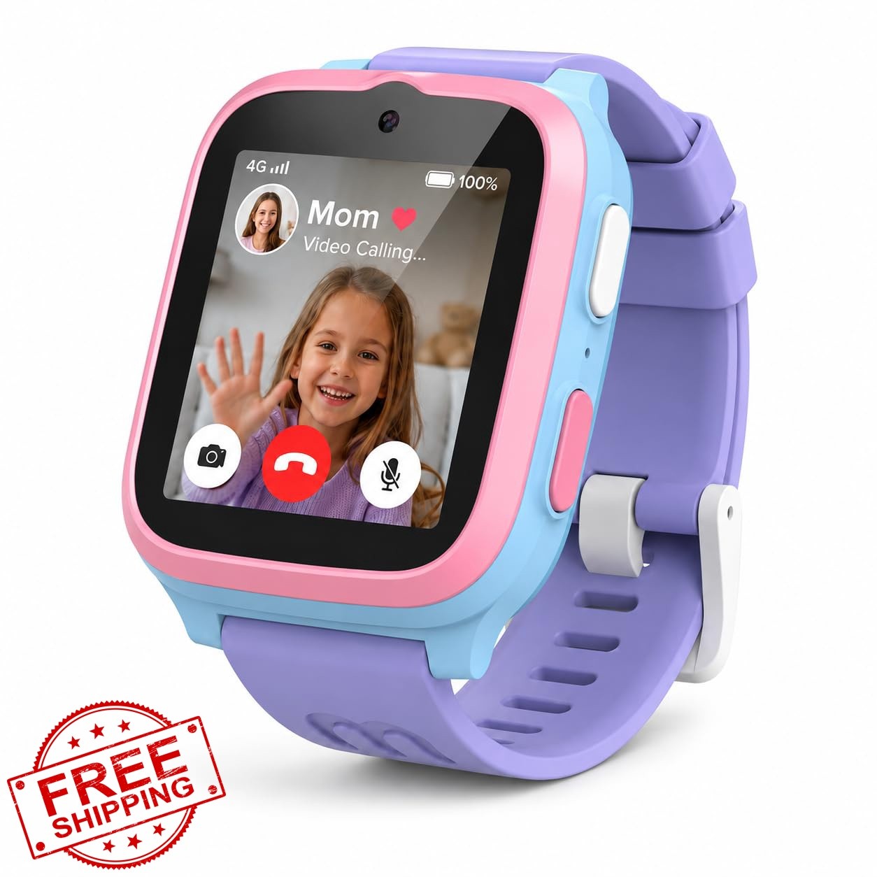 myFirst Fone S3+ Kids Smart Watch Cotton Candy