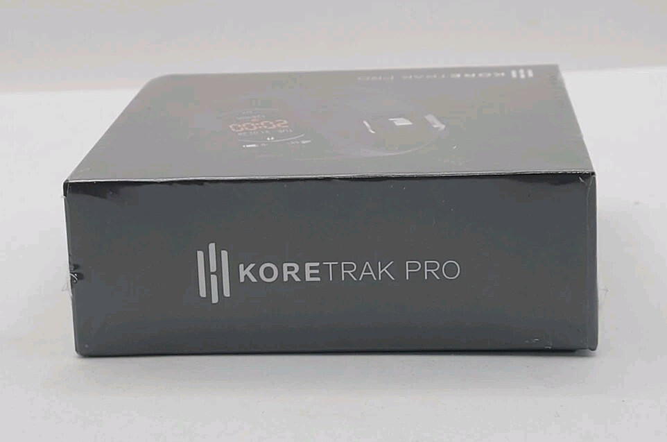 Koretrak Pro Smart Watch | Black | Multi-Sport & Health Tracking| New Sealed