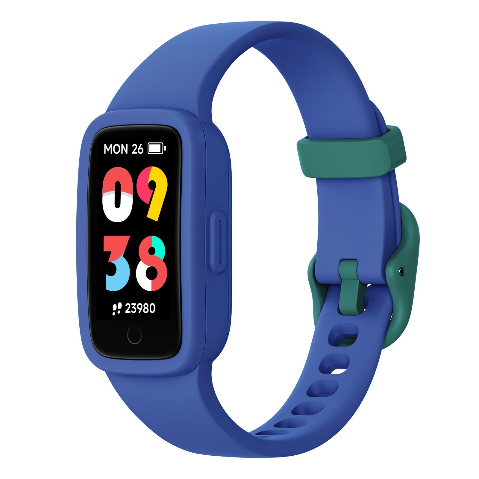Vigor 3 Fitness Tracker , AMOLED Screen, No App No Needed, 3ATM Waterproof, H…
