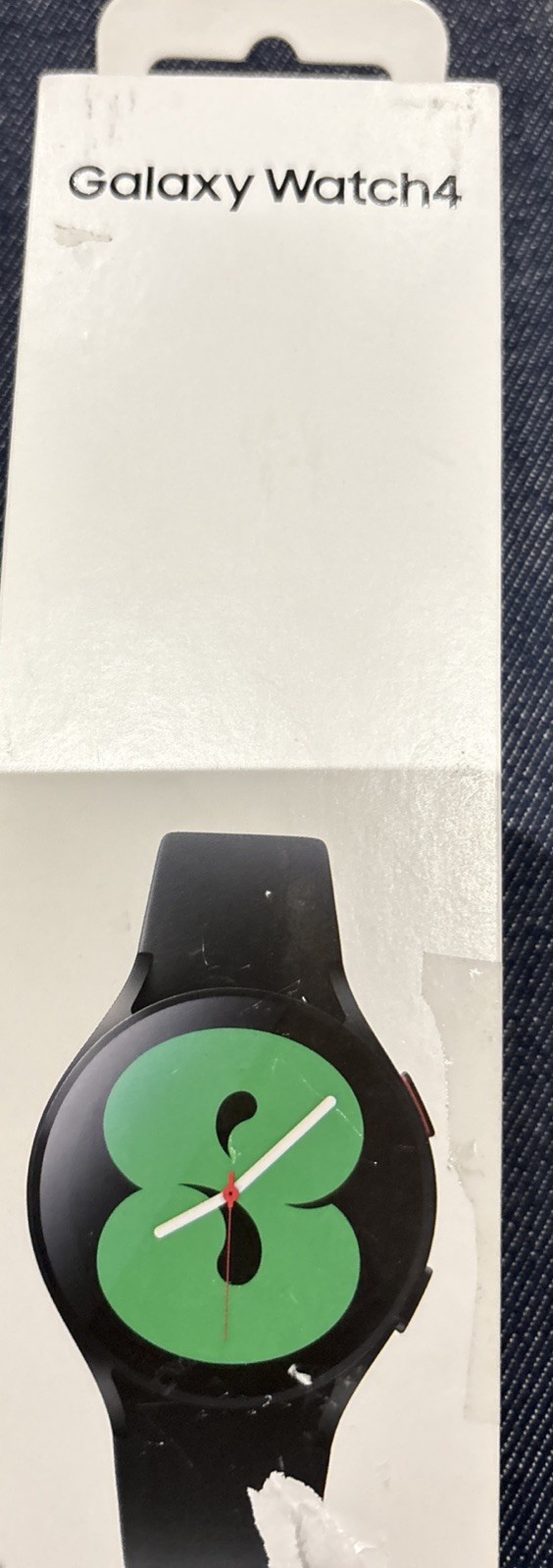 Samsung Galaxy Watch4 40mm R860 GPS – Excellent Open Box ExcellentBlack