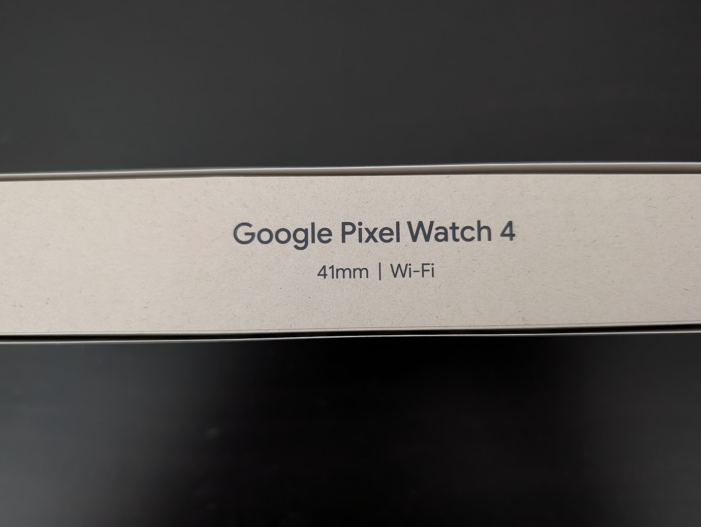 Google Pixel Watch 4 41mm Wi-Fi Matte Black Aluminum + Case