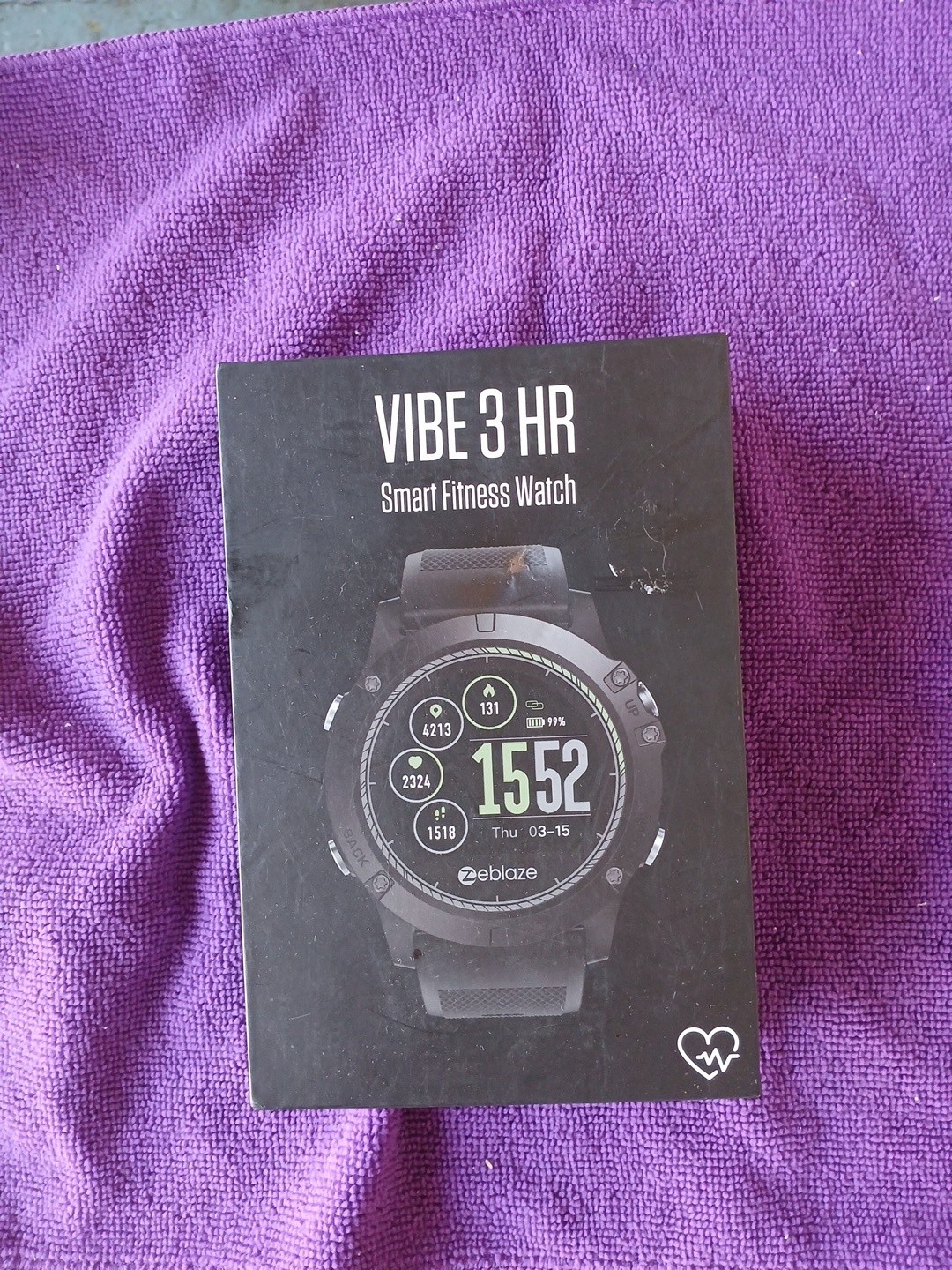 Zeblaze Vibe 7 Pro Smart Fitness Watch Touchscreen Fitness Tracker Black 47mm