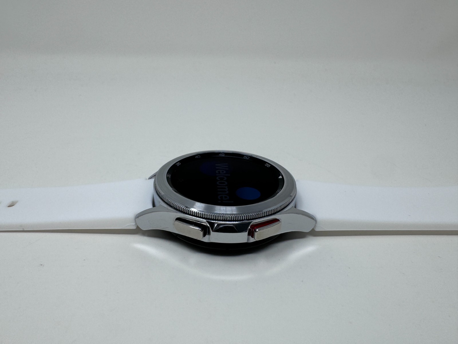 Samsung Galaxy Watch4 Classic 42mm Cellular R885U, Silver – FAST FREE SHIPPING!