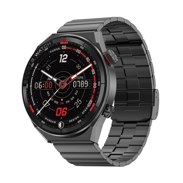 2023 GTT 2 NFC Smartwatch – ECG Monitoring, IOS Android Compatible, Call Feature