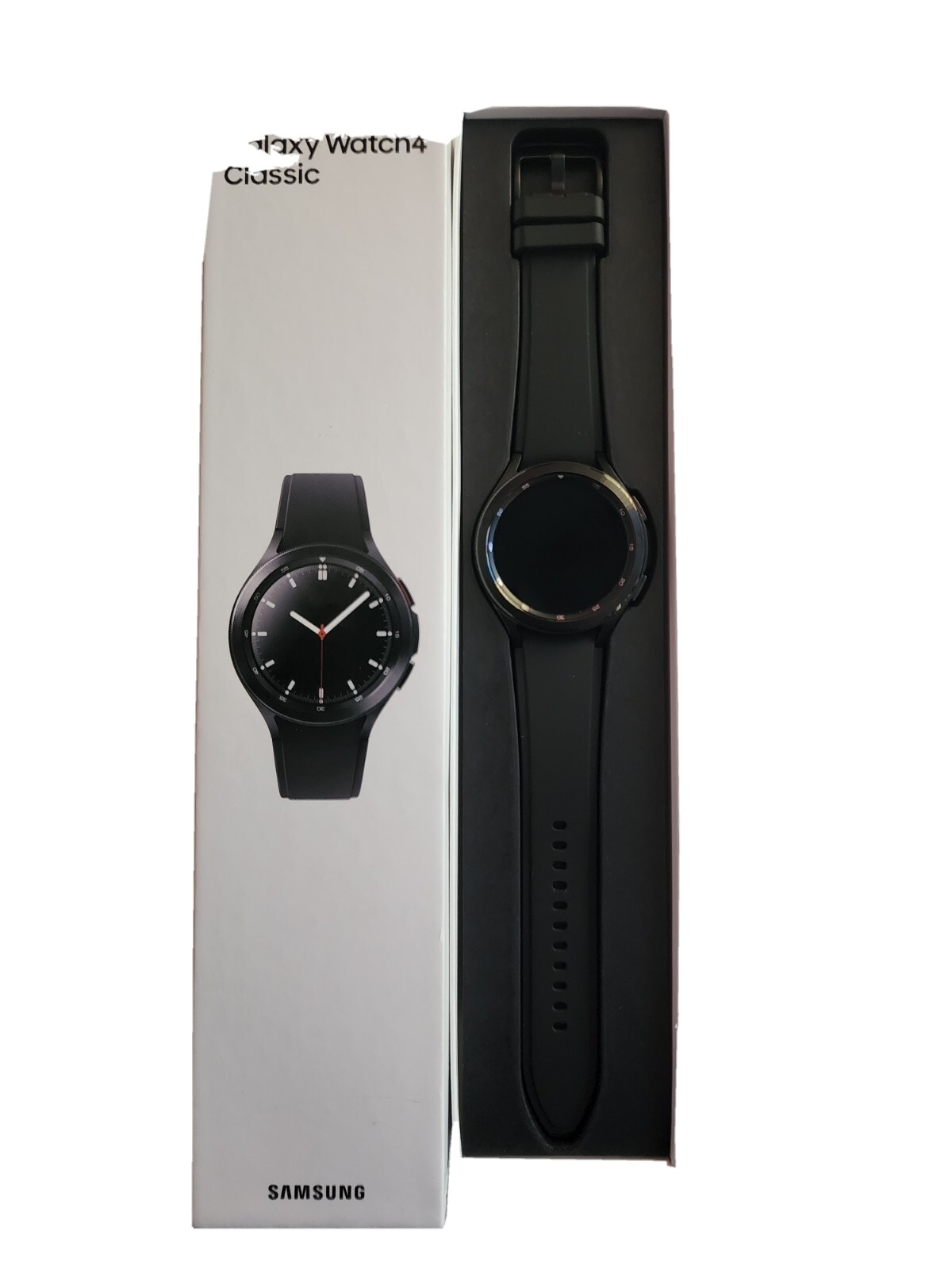 Samsung Galaxy Watch4 Classic SM-R895 46mm Stainless Steel Case with Ridge-Sport